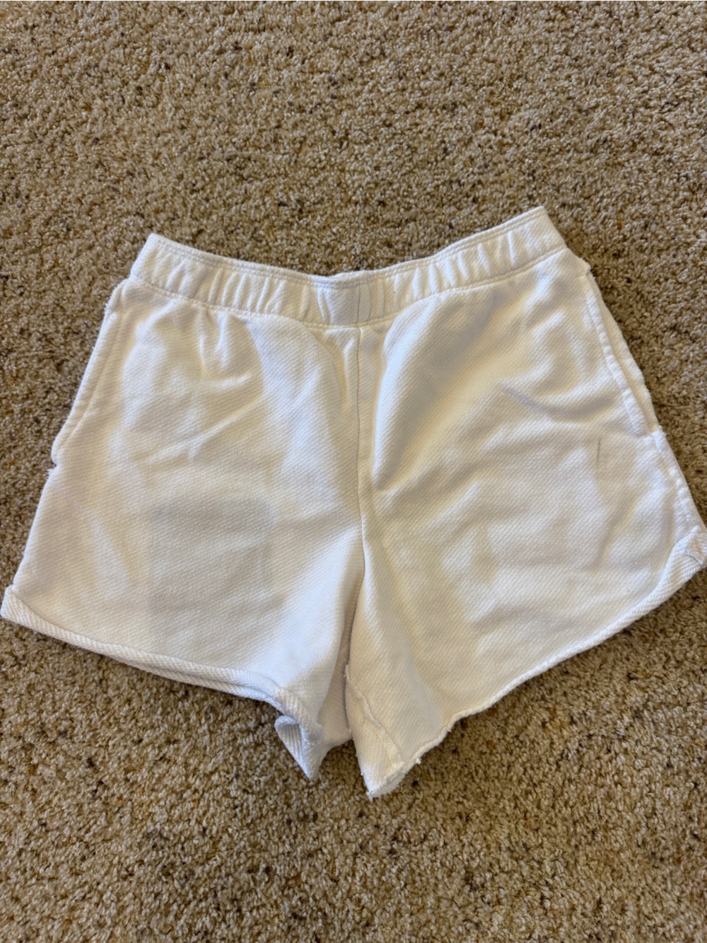 aerie terry cloth shorts